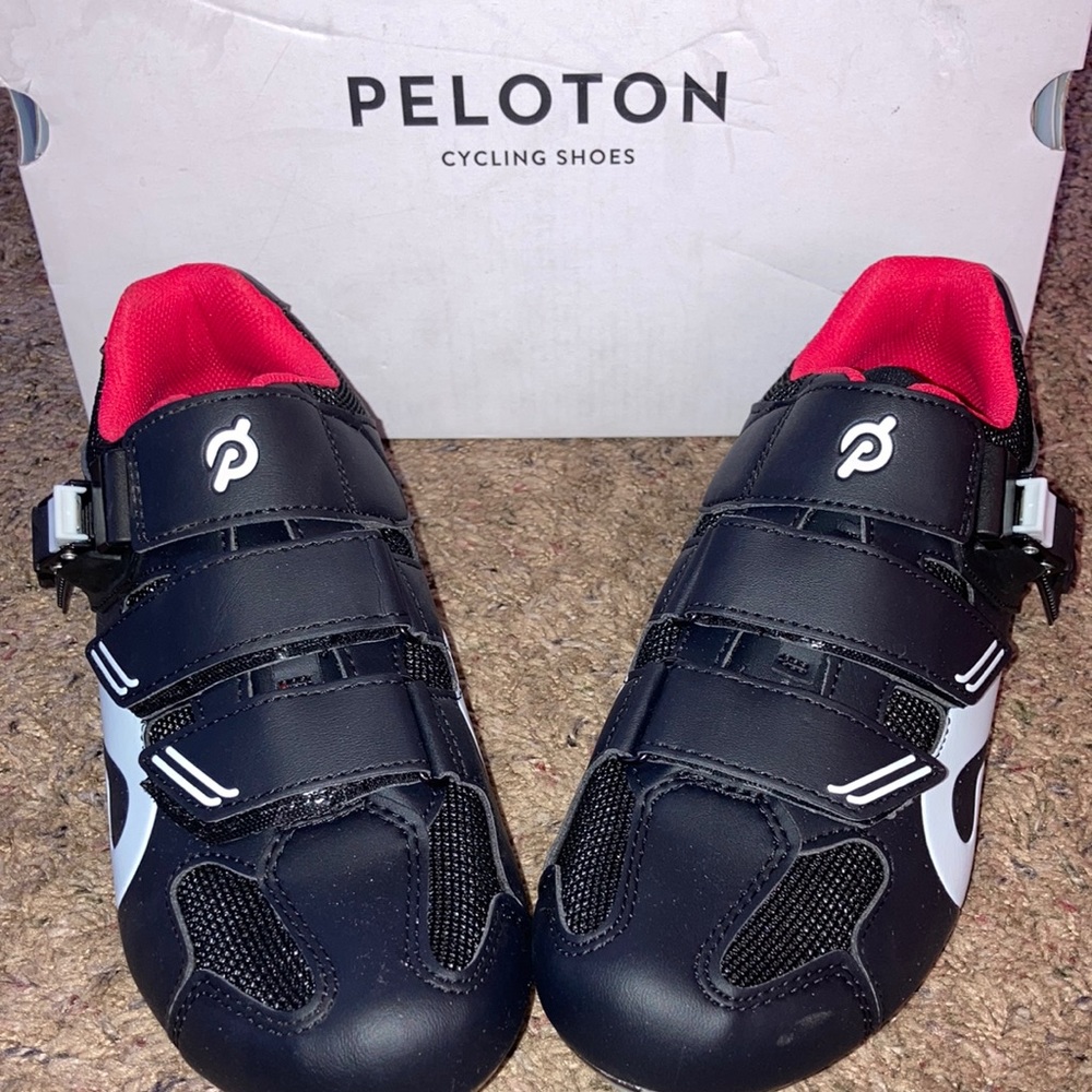 NIB PELOTON CYCLING SHOES